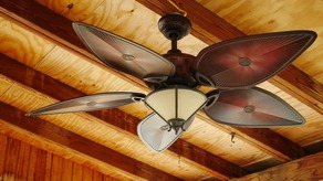 Electrician Lafayette la high end ceiling fan installation job in lafayette la