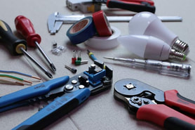 Electrician Lafayette la tools and materials for electrical repair in lafayette la